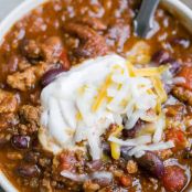 Rachelle's Chili
